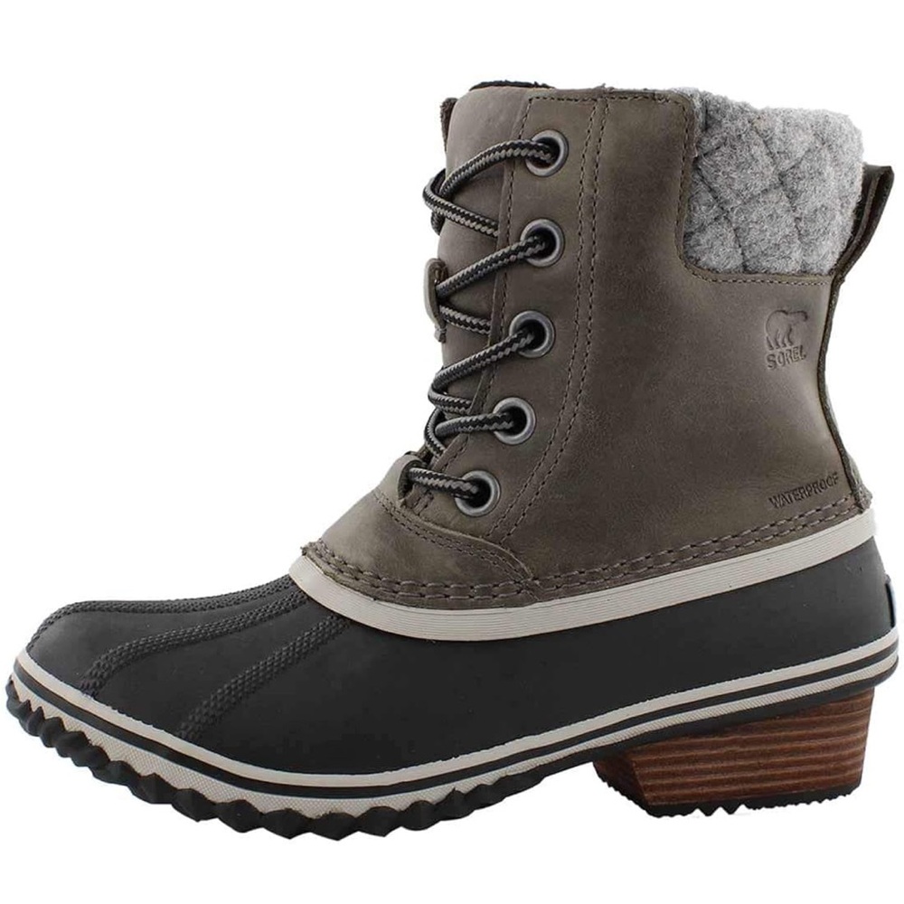 Sorel Women's Black and grey Winter water proof Boots
